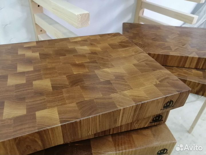 Торцевая разделочная доска