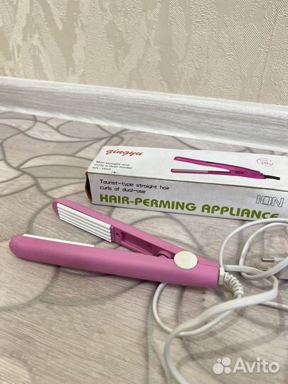 Мини щипцы гофре