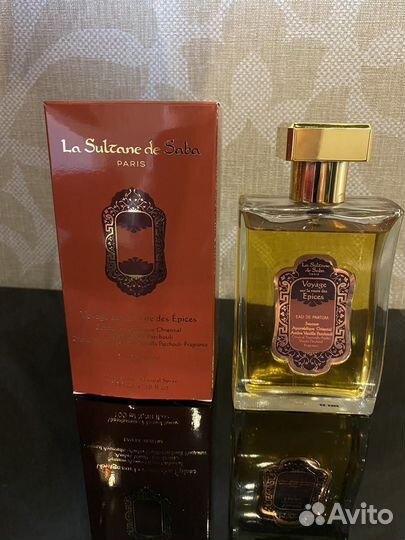 Парфюмерная вода LA sultane DE saba. оригинал