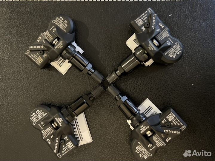 Датчик давления в шинах VAG комплект 4шт