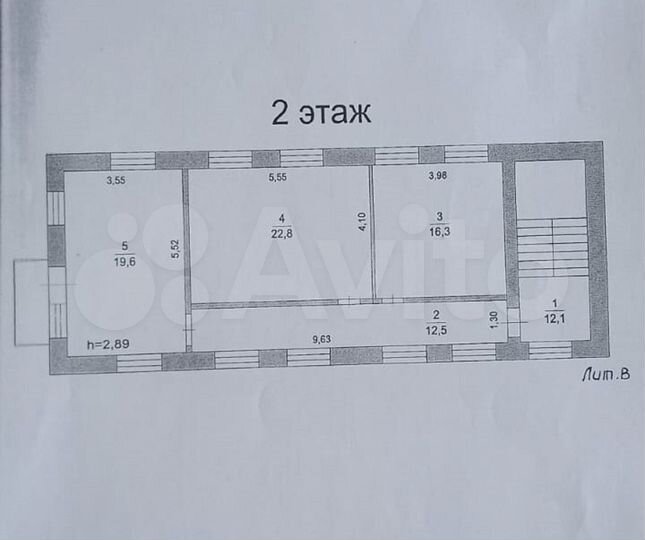 Здание, 184 м²