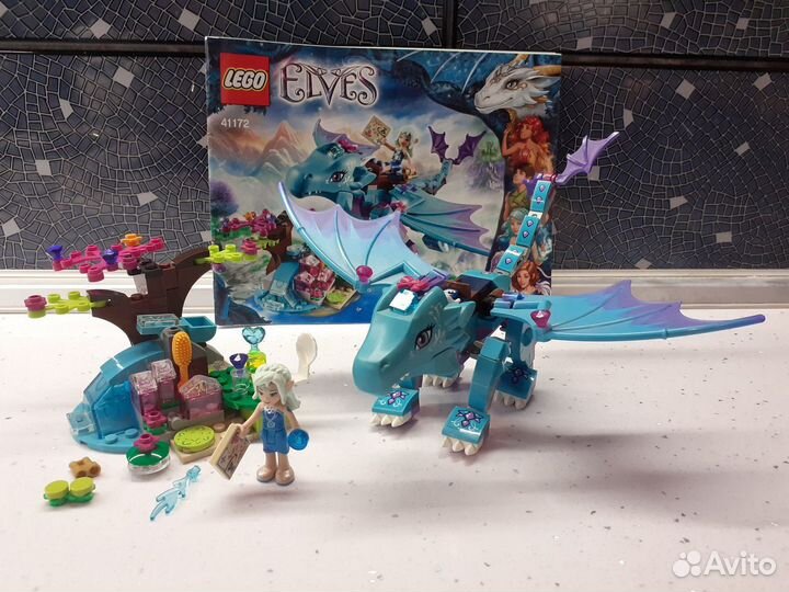 Lego elves Драконы лего эльфы Оригинал