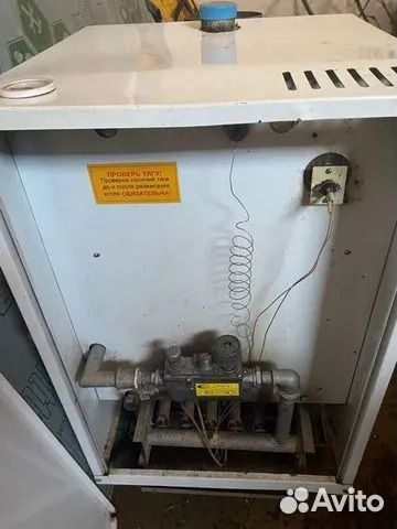 Газовый котел