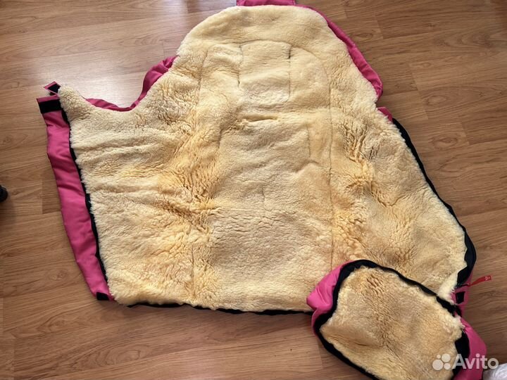 Меховой конверт Kaiser Coosy