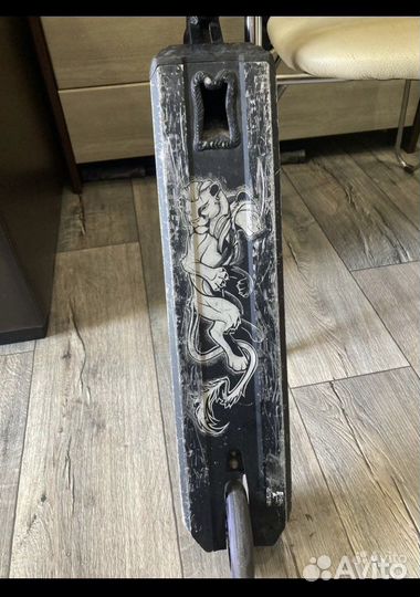 Трюковой самокат tech team