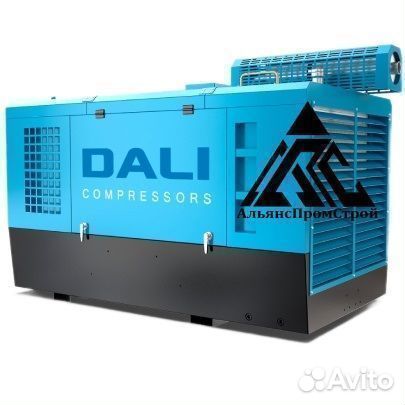 Дизельный компрессор Dali dlcy-6/8 В