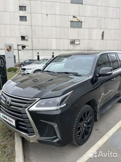 Lexus LX 4.5 AT, 2018, 220 000 км
