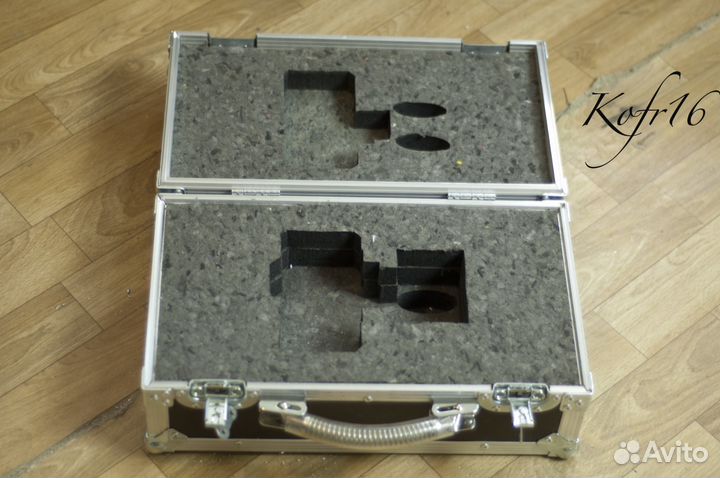 Кейсы с фигурным ложементом