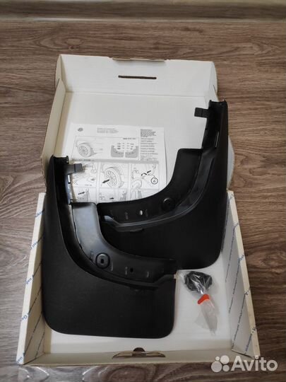 Брызговики задние VW Tiguan 08-18г., арт.5N0075101