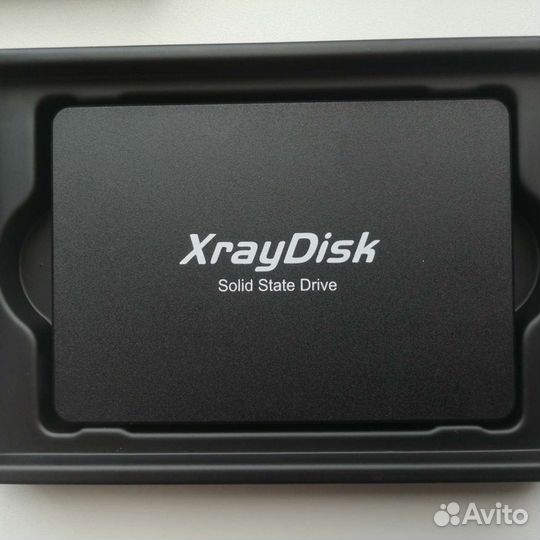 Новый SSD диск SATA 3