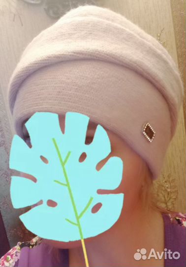 Шапка женская вязаная