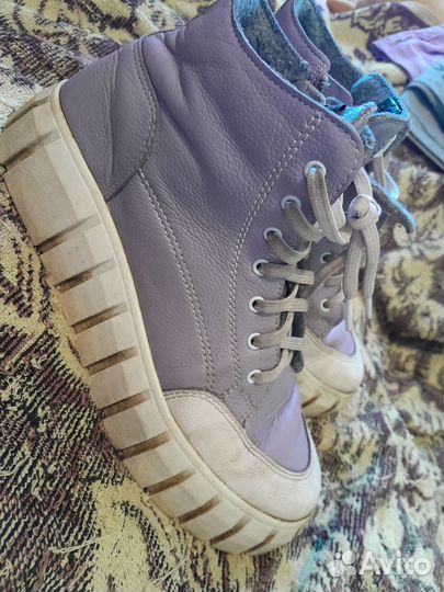 Ботинки осень 36