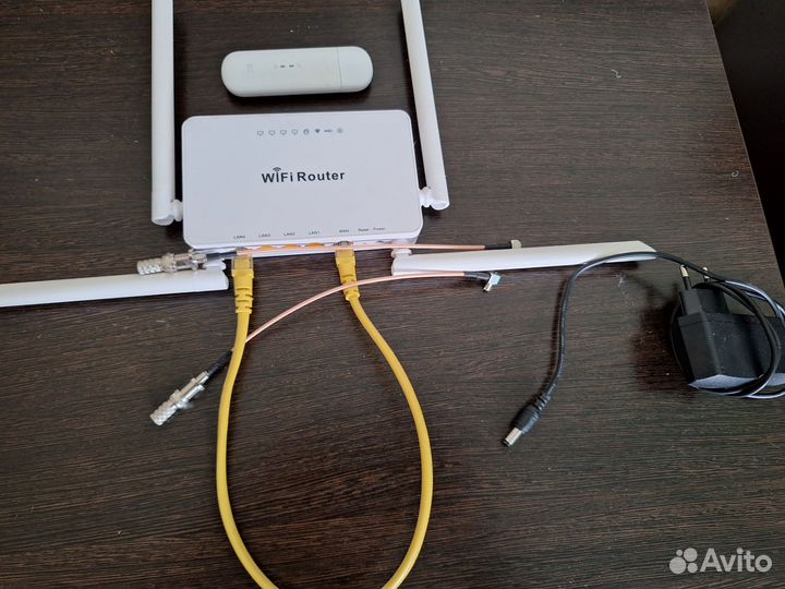 Усилитель интернет сигнала 2/3/4G/LTE