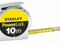Рулетка Stanley powerlock 10м/25мм