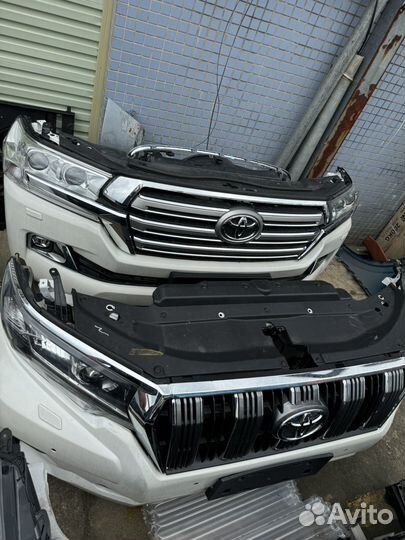 Ноускат Toyota Land Cruiser 200