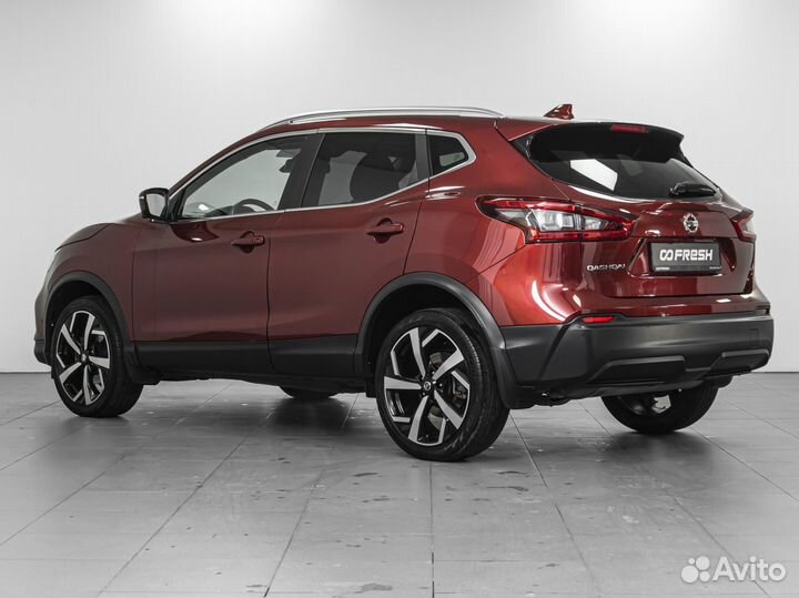 Nissan Qashqai 2.0 CVT, 2019, 89 157 км