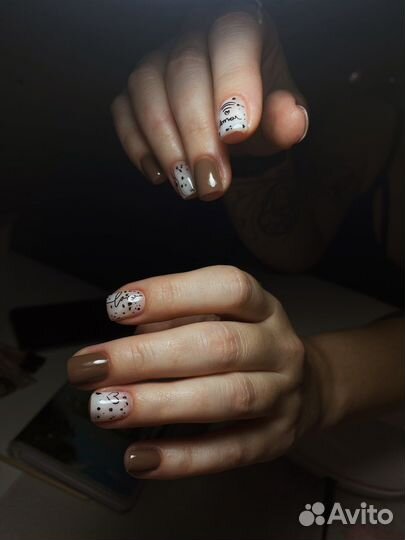 Маникюр, покрытие гель-лак