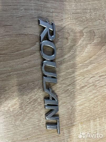 Шильдик roulant toyota cresta jzx100