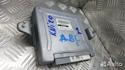 Блок управления двигателем toyota prius XW20 (KNI2