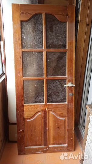 Межкомнатные двери бу