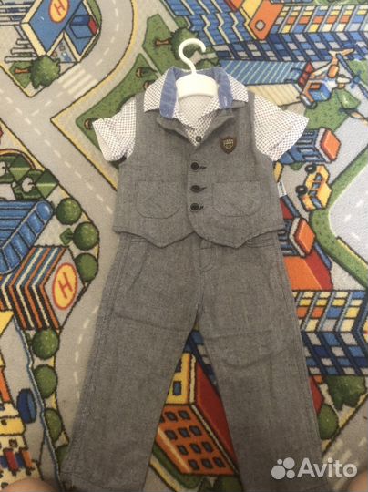 Нарядный костюм для мальчика