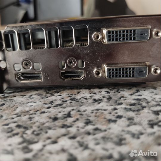 Видеокарта gtx 1050 ti 4gb