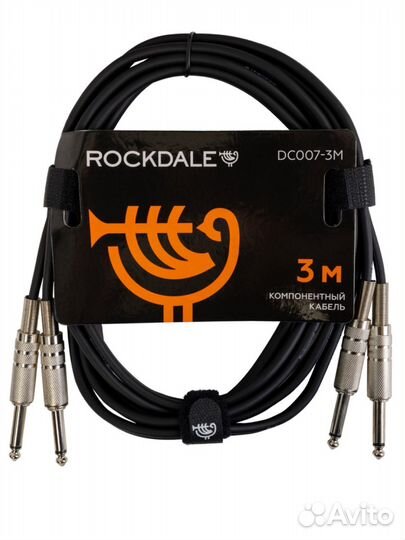 Компонентный кабель rockdale DC007-3M