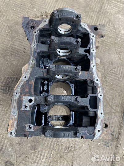 Блок двигателя номинал Рено Логан 1