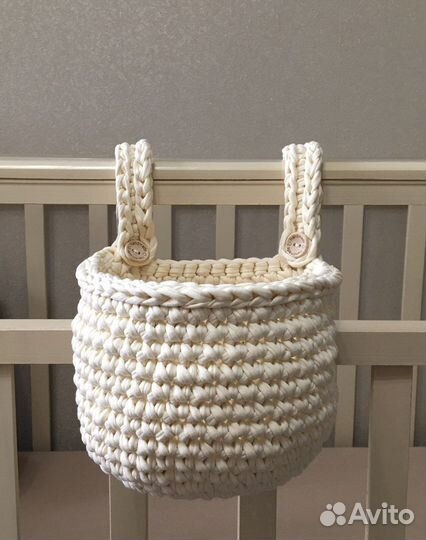 Корзина на кроватку