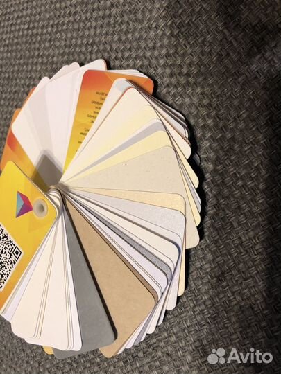 Образец бумаги