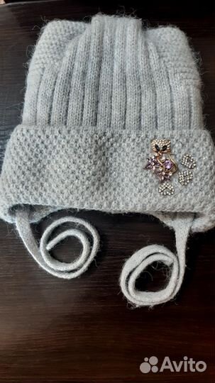 Шапка для девочки 46 48