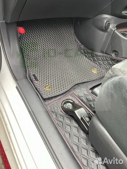 3D коврики из Экокожи ева Nissan Note E-power