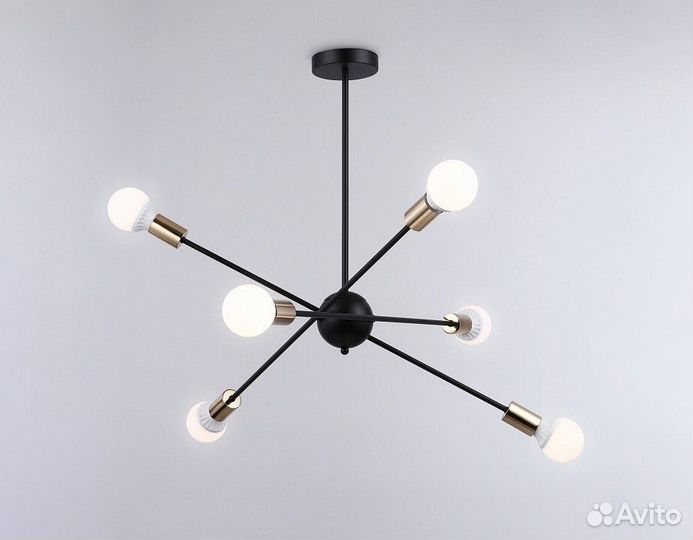 Люстра на штанге Ambrella Light TR TR80435