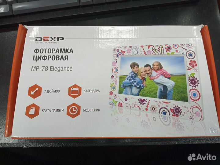 Фото-рамка Dexp MP-78 Elegance