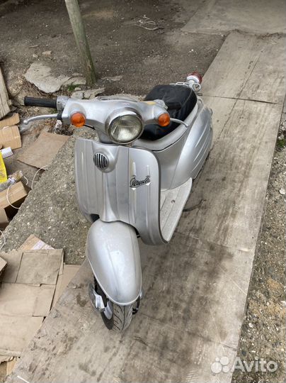 Скутер без пробега по РФ из Японии