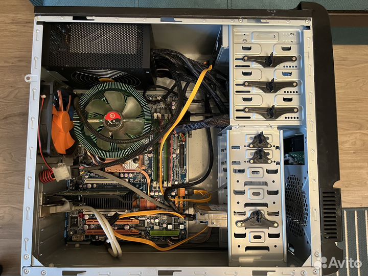 Компьютер Intel Q9650, GeForce 210, DDR3 4 Гб