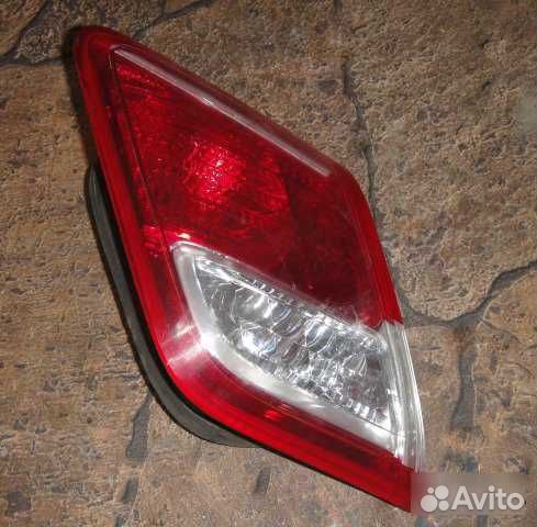 Фонарь внутренний левый Toyota Camry V40