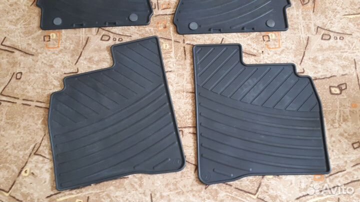 Коврики салона 221 mercedes