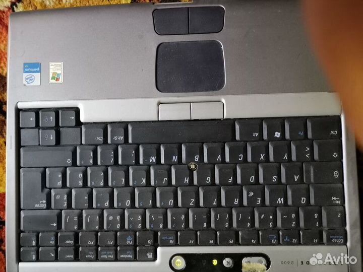 Ноутбук Dell latitude D600