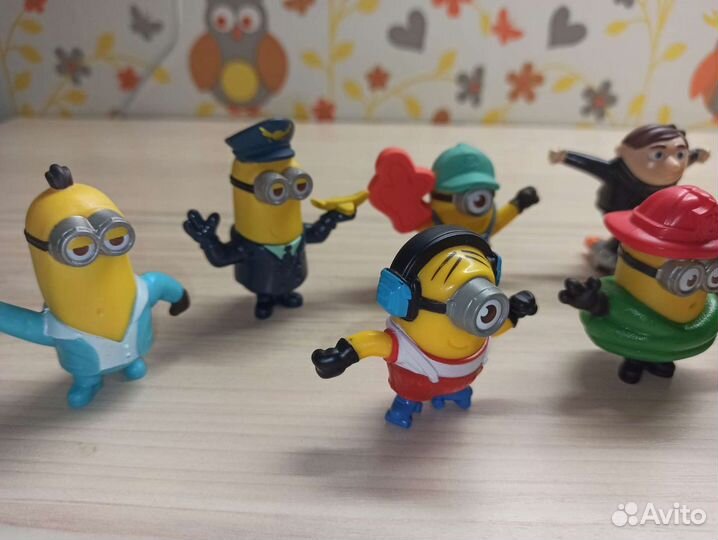 Миньоны(12шт) из Макдональдс