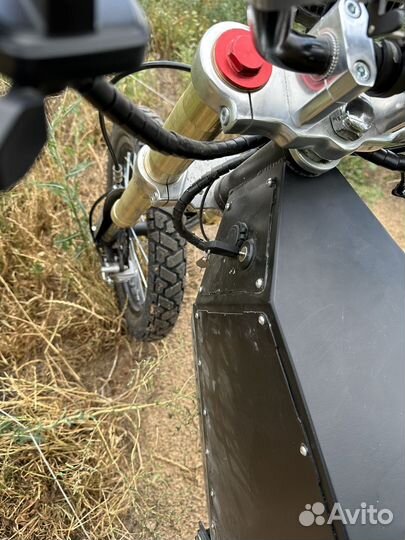 Мощный электровелосипед 12kW