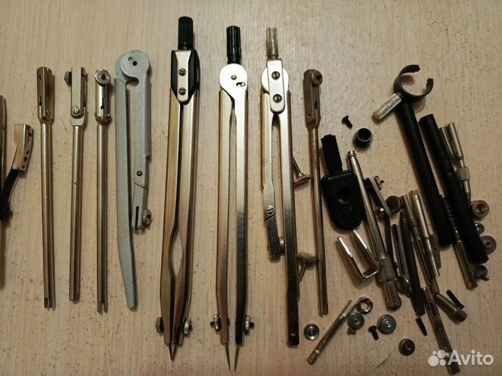 Готовальня циркули