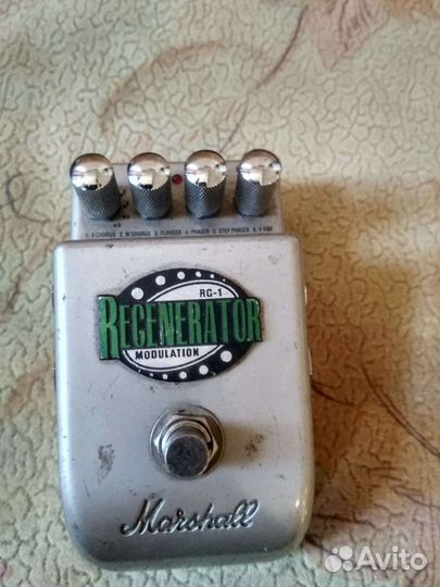 Гитарная педаль Marshall RG-1
