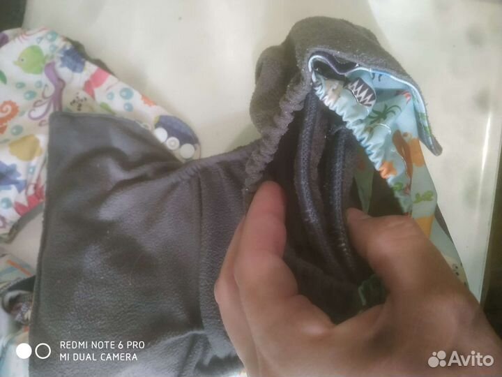 Многоразовые подгузники лия