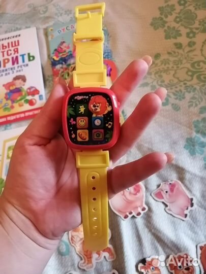 Набор для деток от 1 г. Книги, магниты. (119)