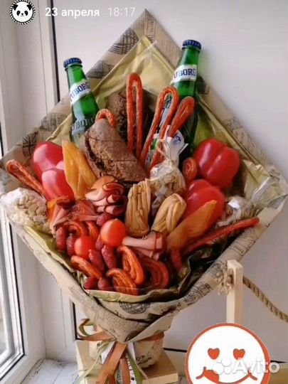 Мясной букет