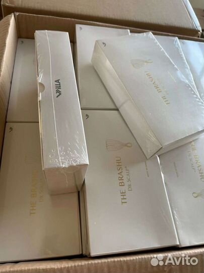 Расчёска The Brashu DR scalp