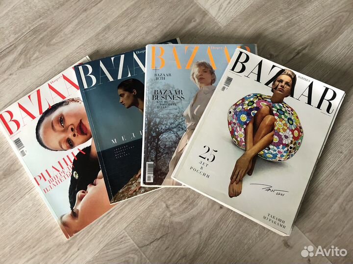 Журнал Harper's Bazaar