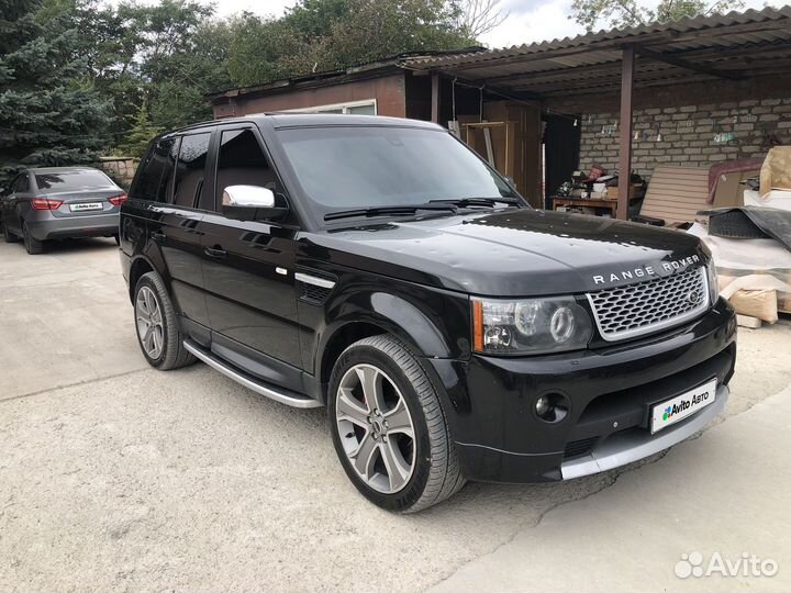 Land Rover Range Rover Sport 5.0 AT, 2012, 304 000 км