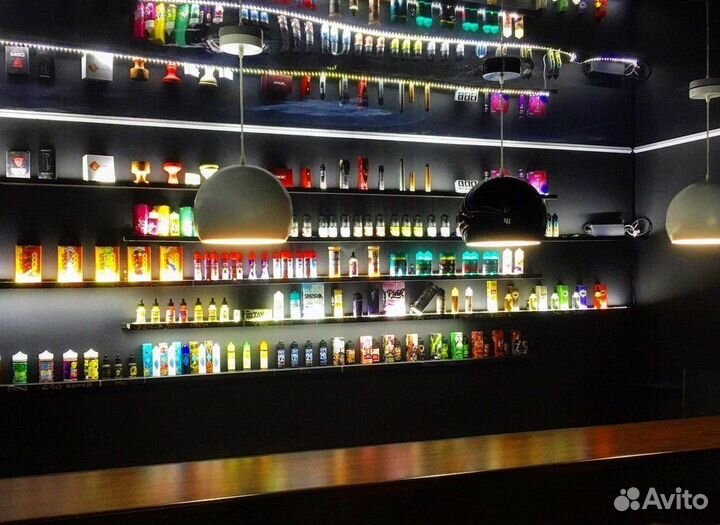 Готовый бизнес – вейпшоп с клиентской базой